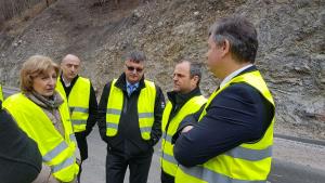 Obisk ministra in DRSI_občina Tolmin, 16.3.18